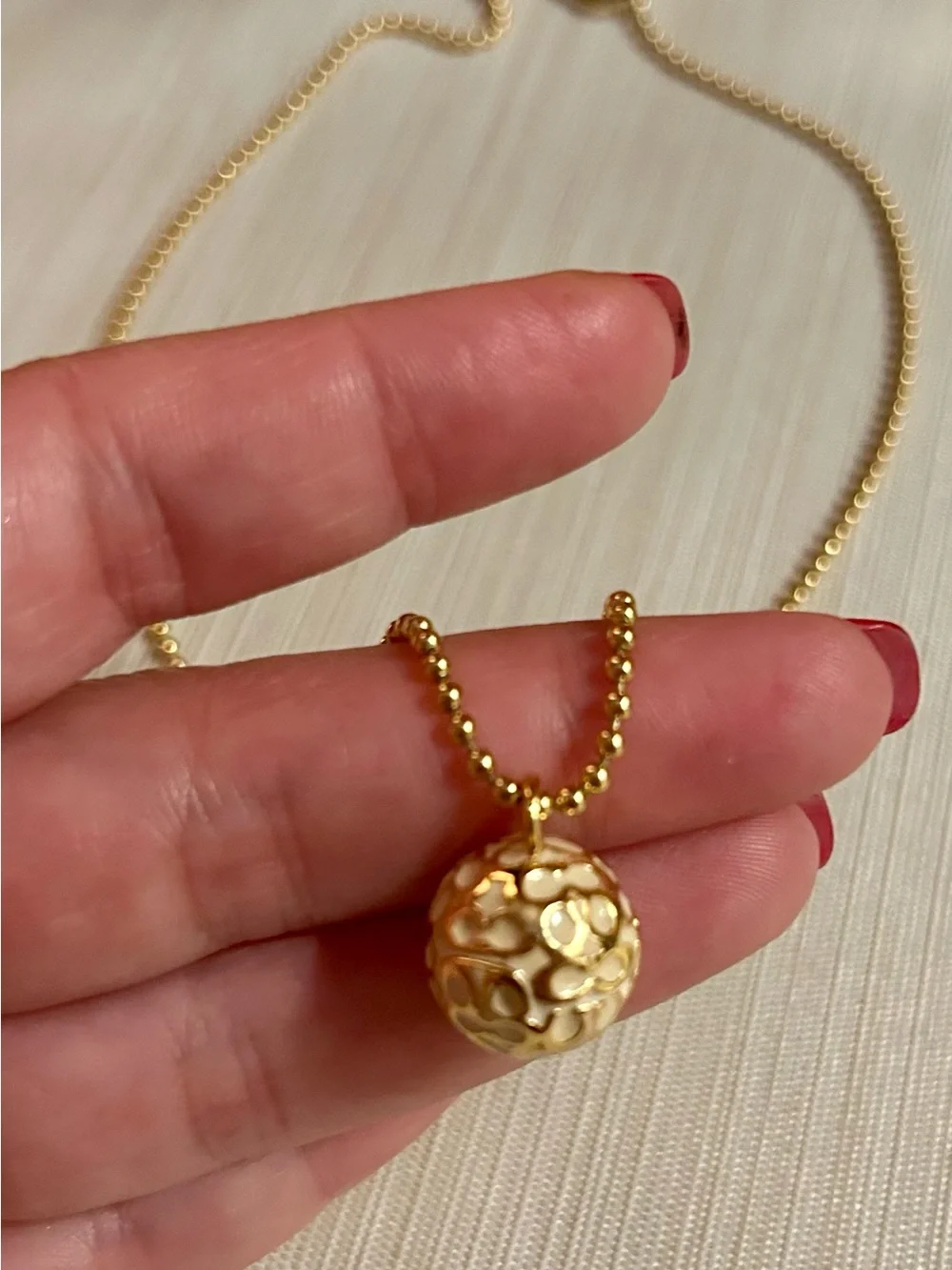 Coach Jewelry Set- necklace, earrings, ring, bracelet
